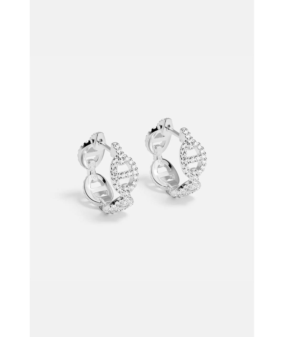 APM Monaco Серебряные серебряные серьги, фото 2