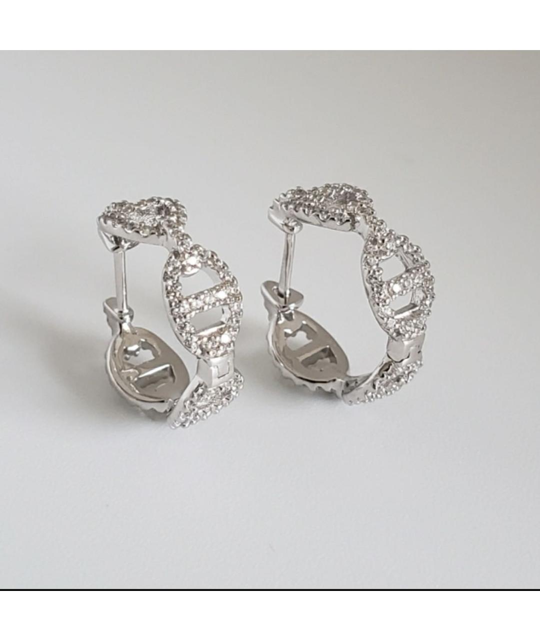 APM Monaco Серебряные серебряные серьги, фото 4