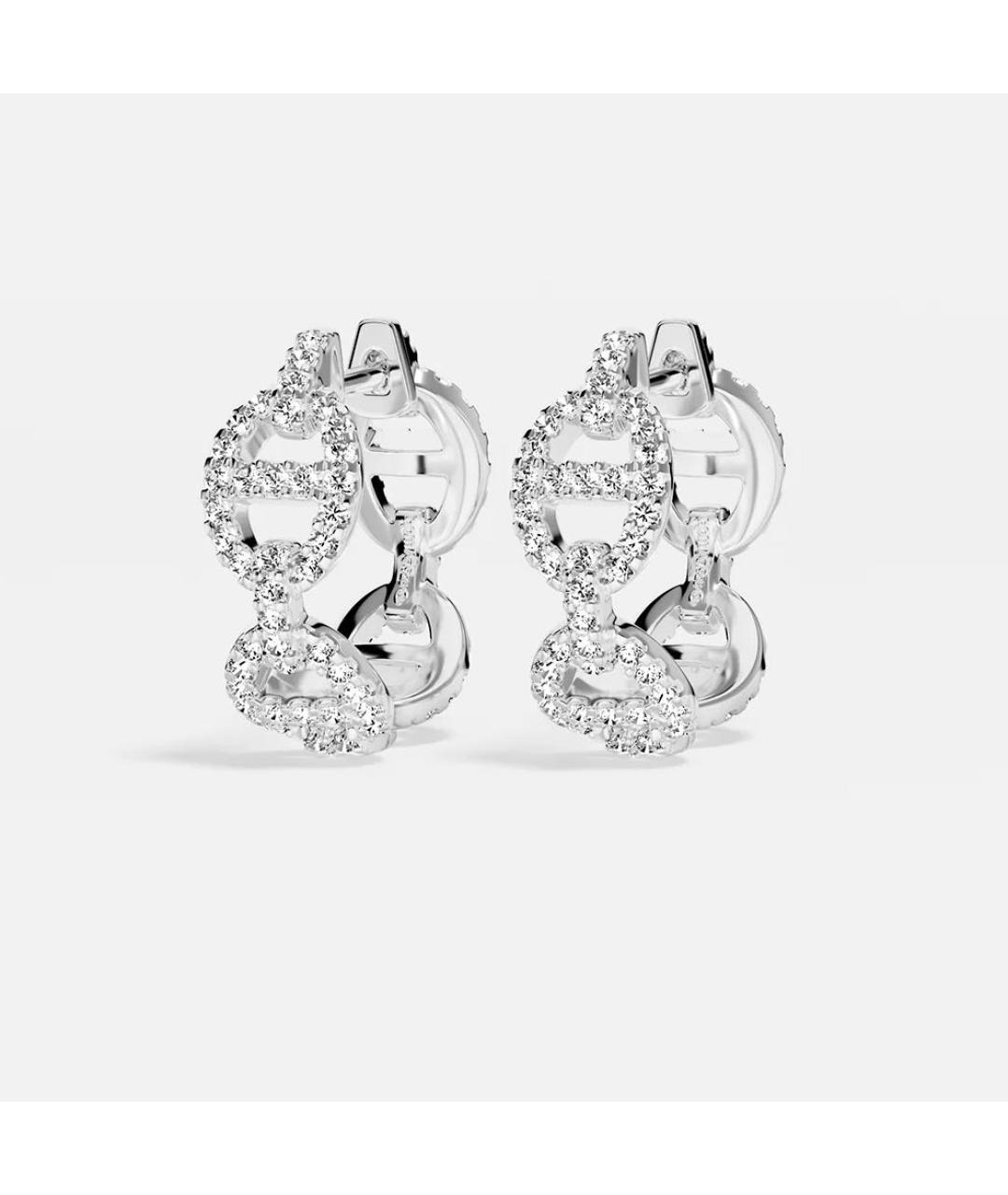 APM Monaco Серебряные серебряные серьги, фото 7