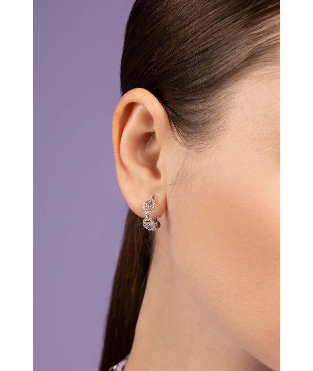 APM Monaco Серебряные серебряные серьги, фото 3