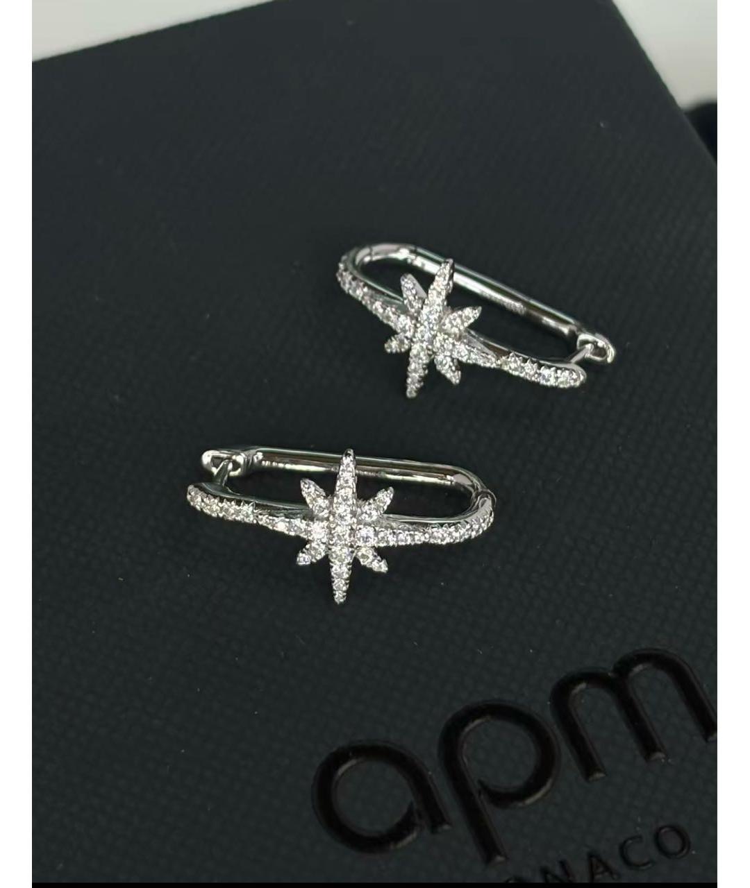 APM Monaco Серебряные серебряные серьги, фото 4