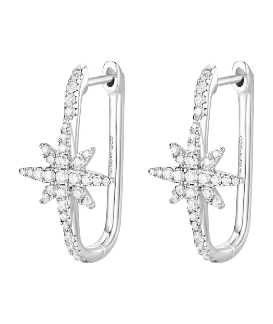 APM Monaco Серебряные серебряные серьги, фото 1