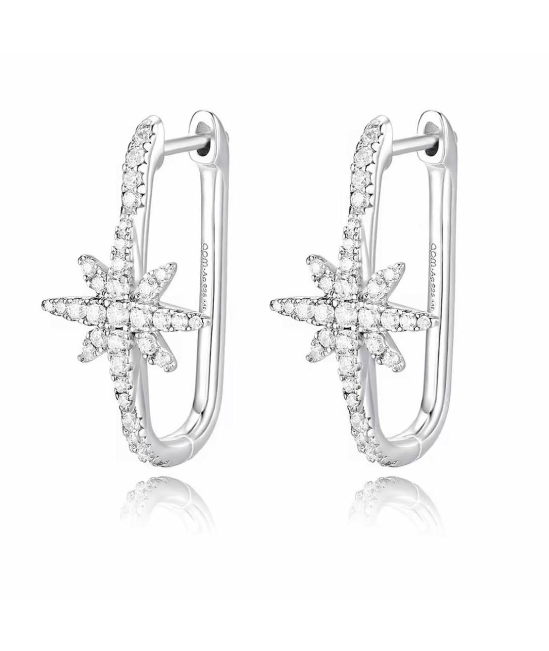 APM Monaco Серебряные серебряные серьги, фото 9