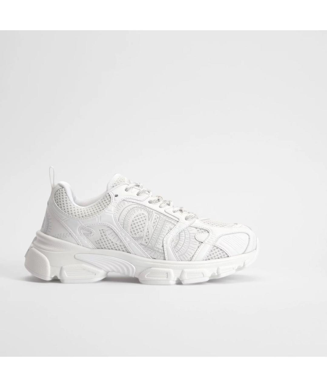 CHRISTIAN DIOR Белые замшевые кроссовки, фото 6