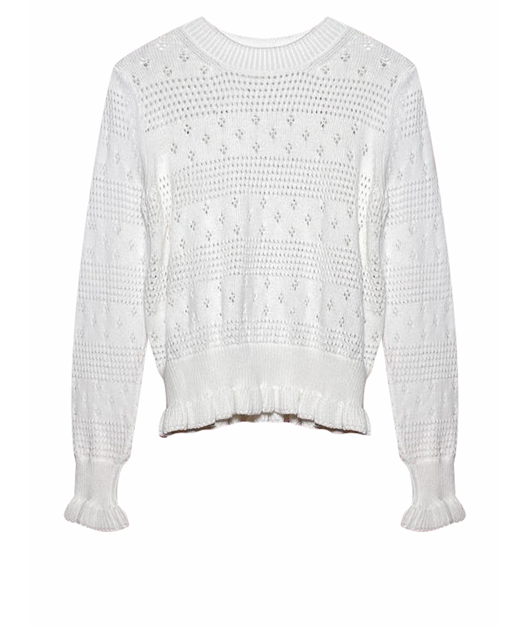 CELINE PRE-OWNED Белый джемпер / свитер, фото 1