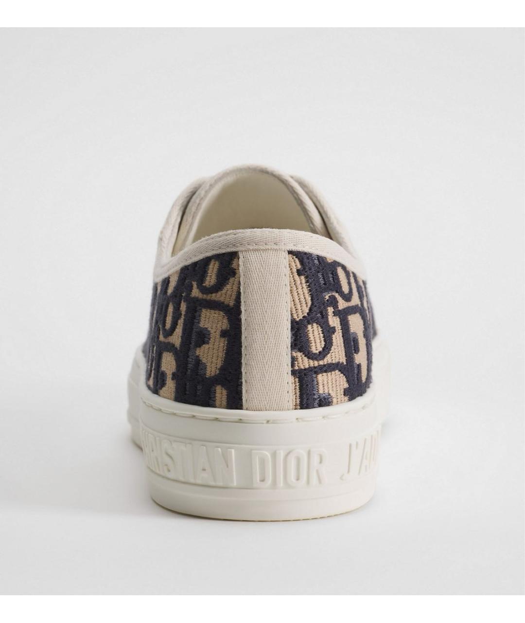 CHRISTIAN DIOR Текстильные кеды, фото 5