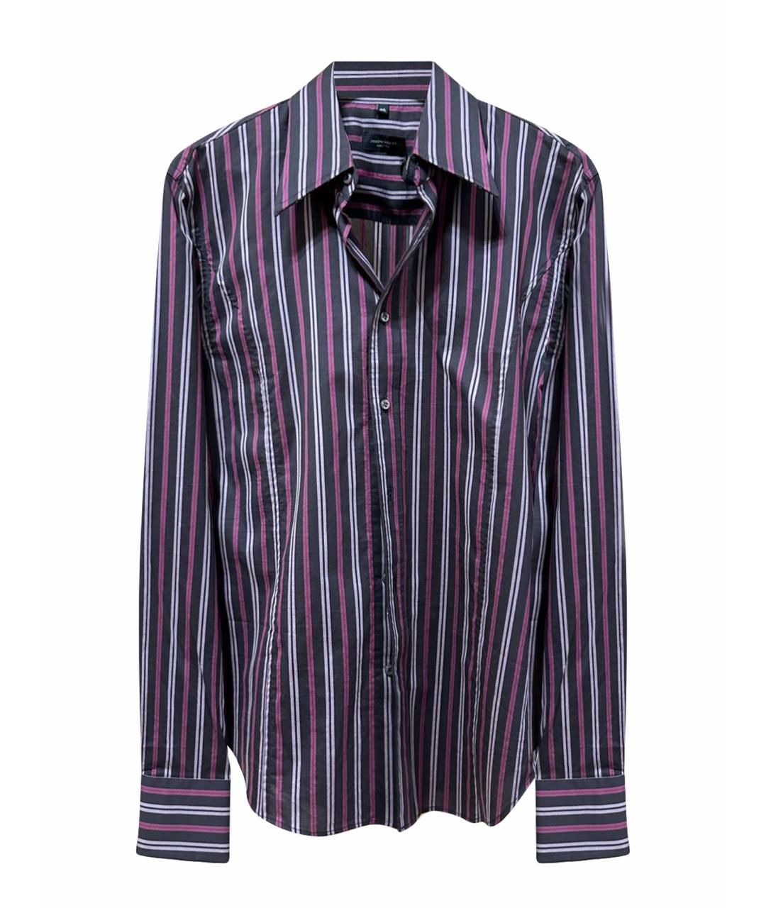 JOSEPH Бордовая хлопко-полиэстеровая кэжуал рубашка, фото 1