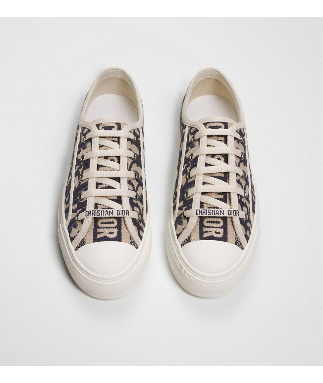 CHRISTIAN DIOR Текстильные кеды, фото 6