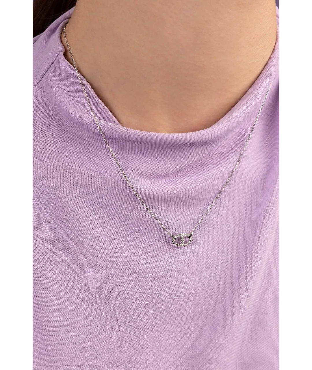 APM Monaco Серебряное серебряное колье, фото 4