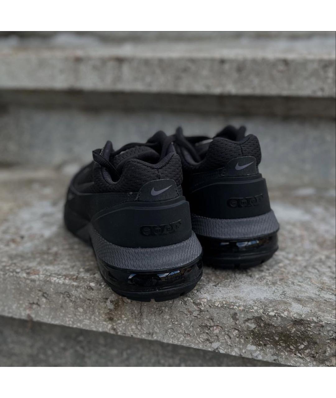 NIKE Черные низкие кроссовки / кеды, фото 8