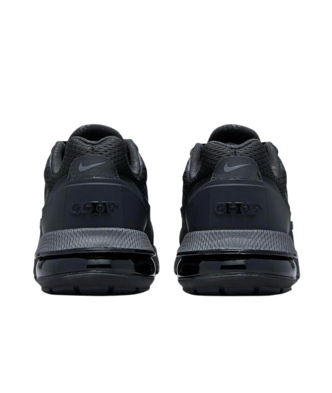 NIKE Черные низкие кроссовки / кеды, фото 4