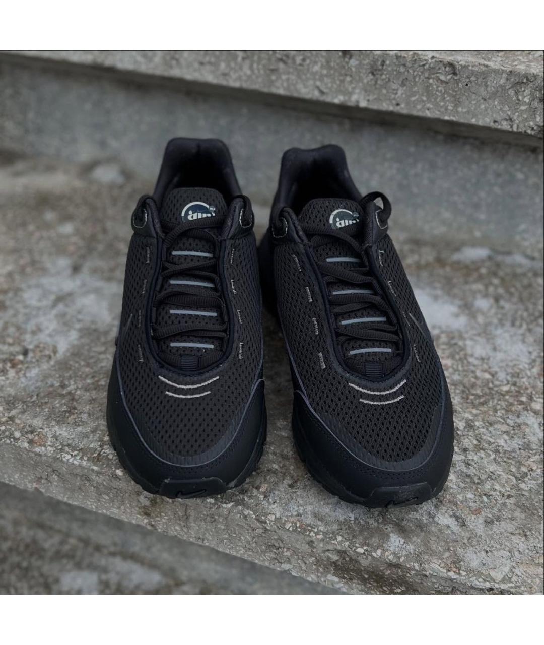 NIKE Черные низкие кроссовки / кеды, фото 6