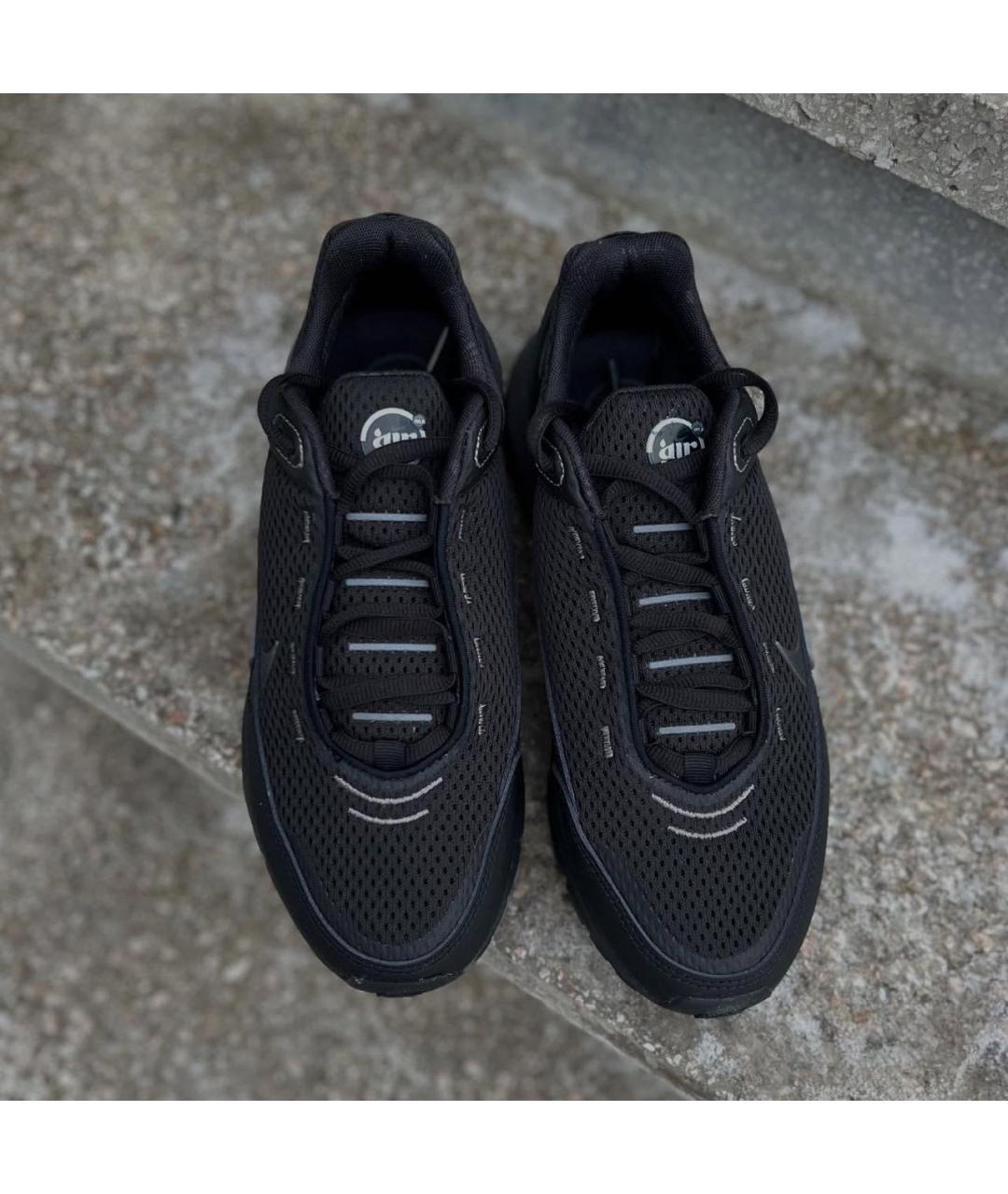 NIKE Черные низкие кроссовки / кеды, фото 7