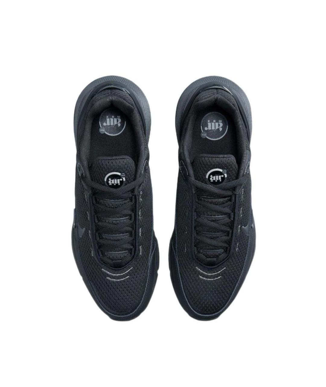 NIKE Черные низкие кроссовки / кеды, фото 3