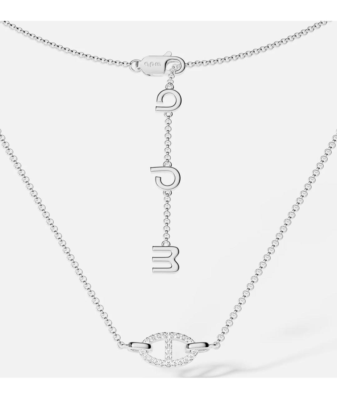 APM Monaco Серебряное серебряное колье, фото 7