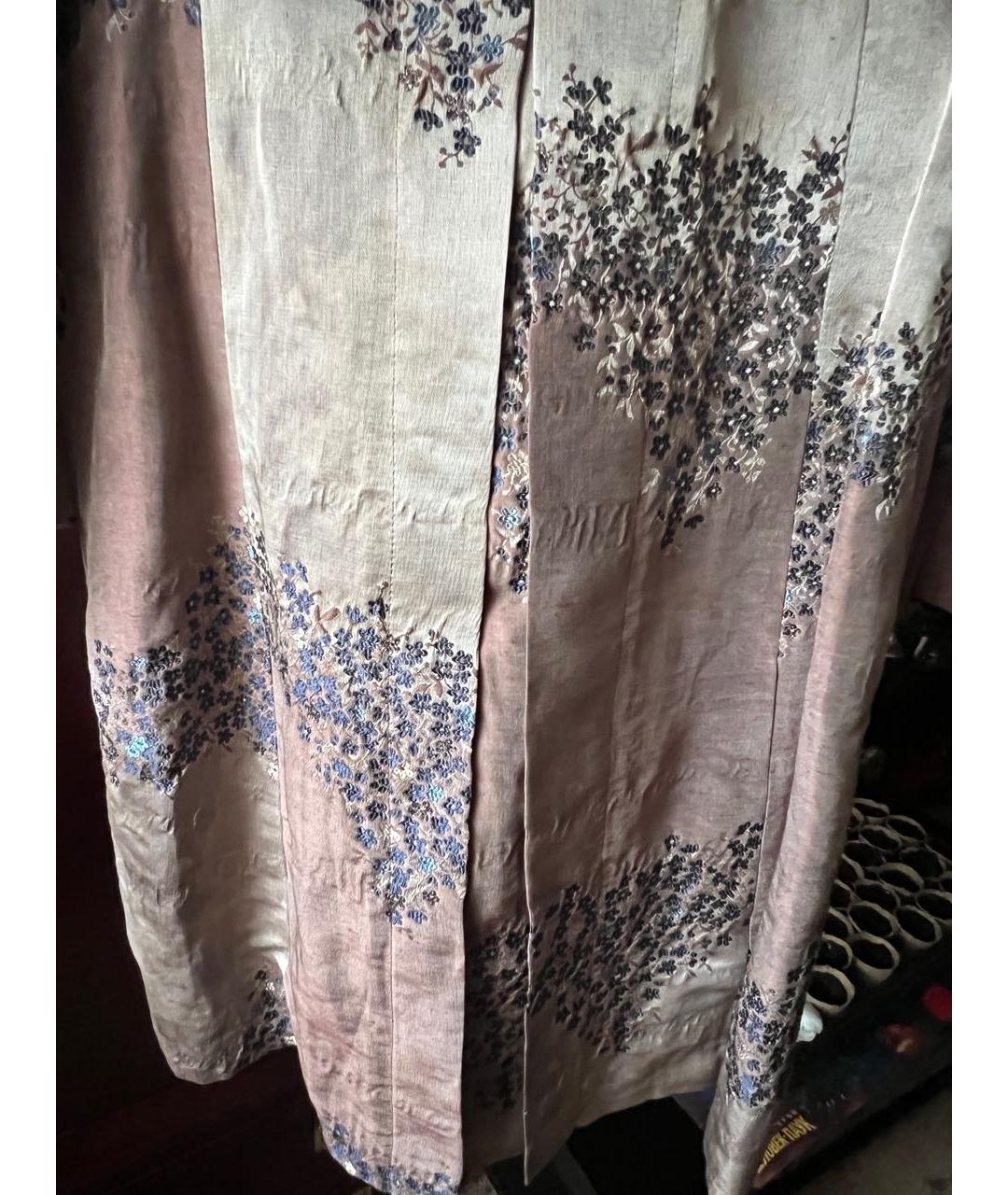 ALEXANDER MCQUEEN Мульти вискозное пальто, фото 6