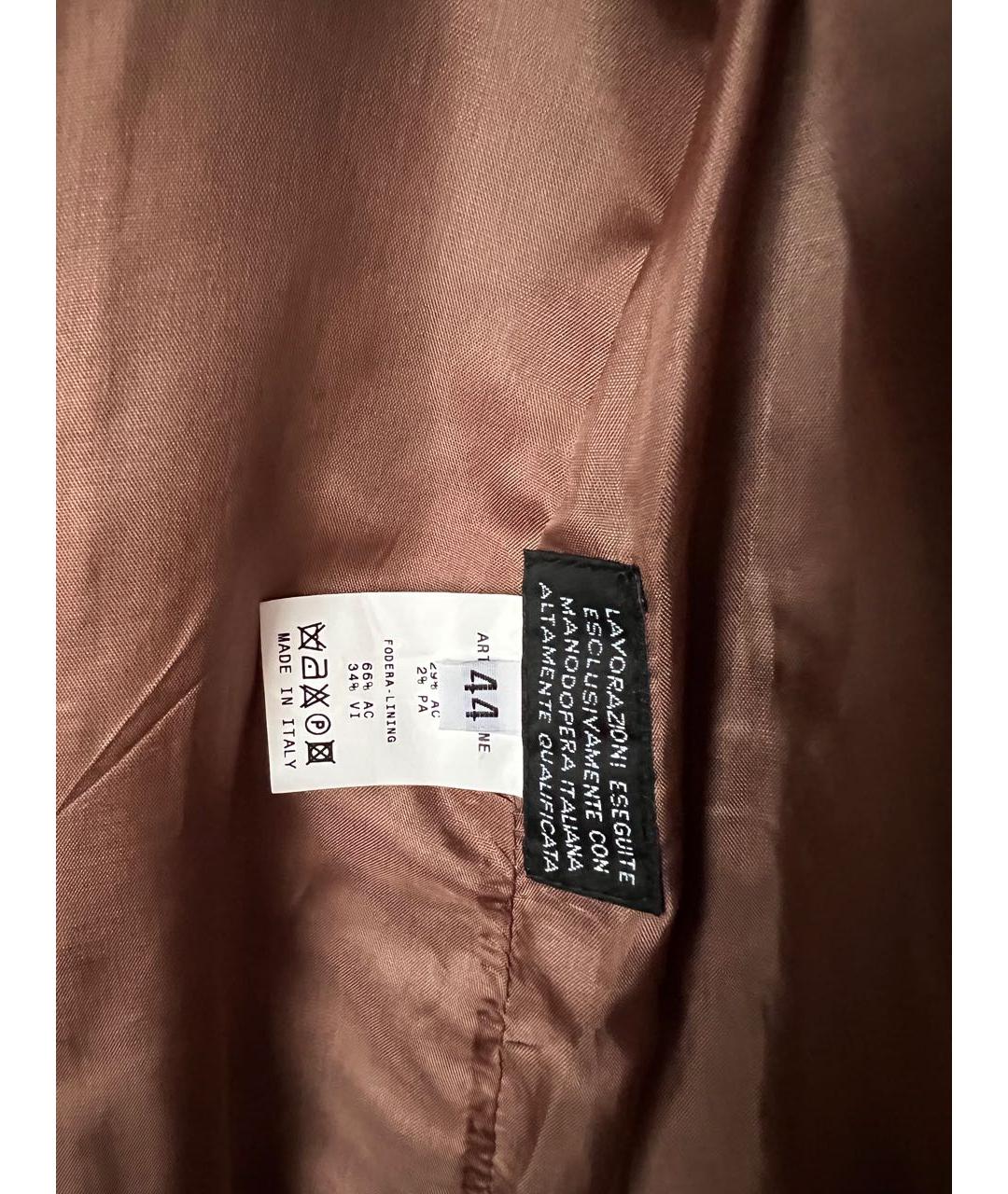 ALEXANDER MCQUEEN Мульти вискозное пальто, фото 7