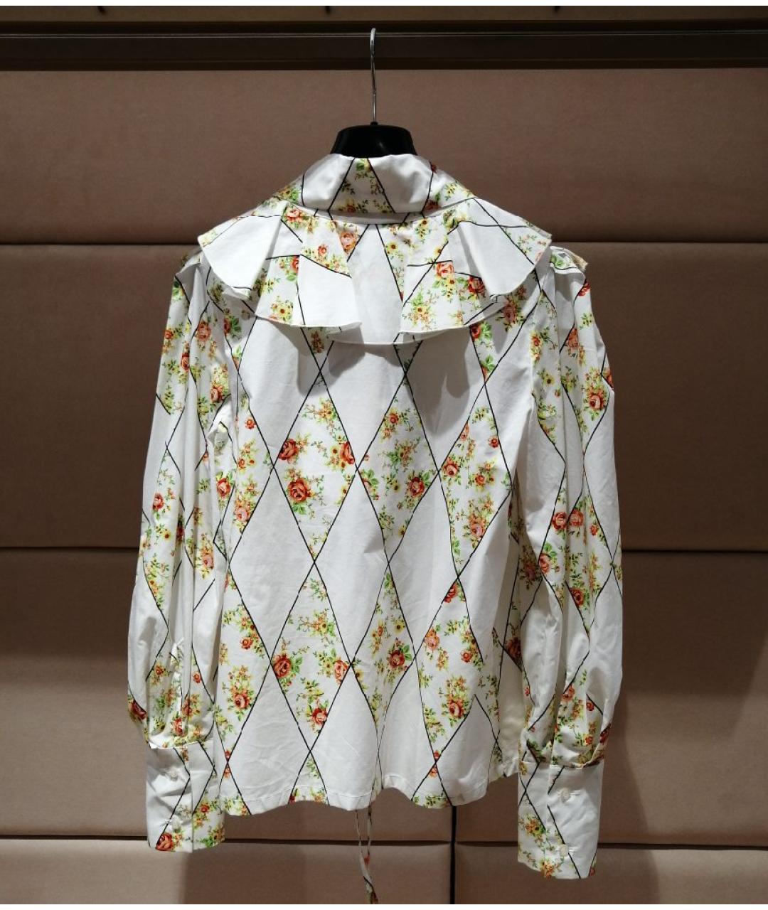 MSGM Мульти хлопковая рубашка, фото 2