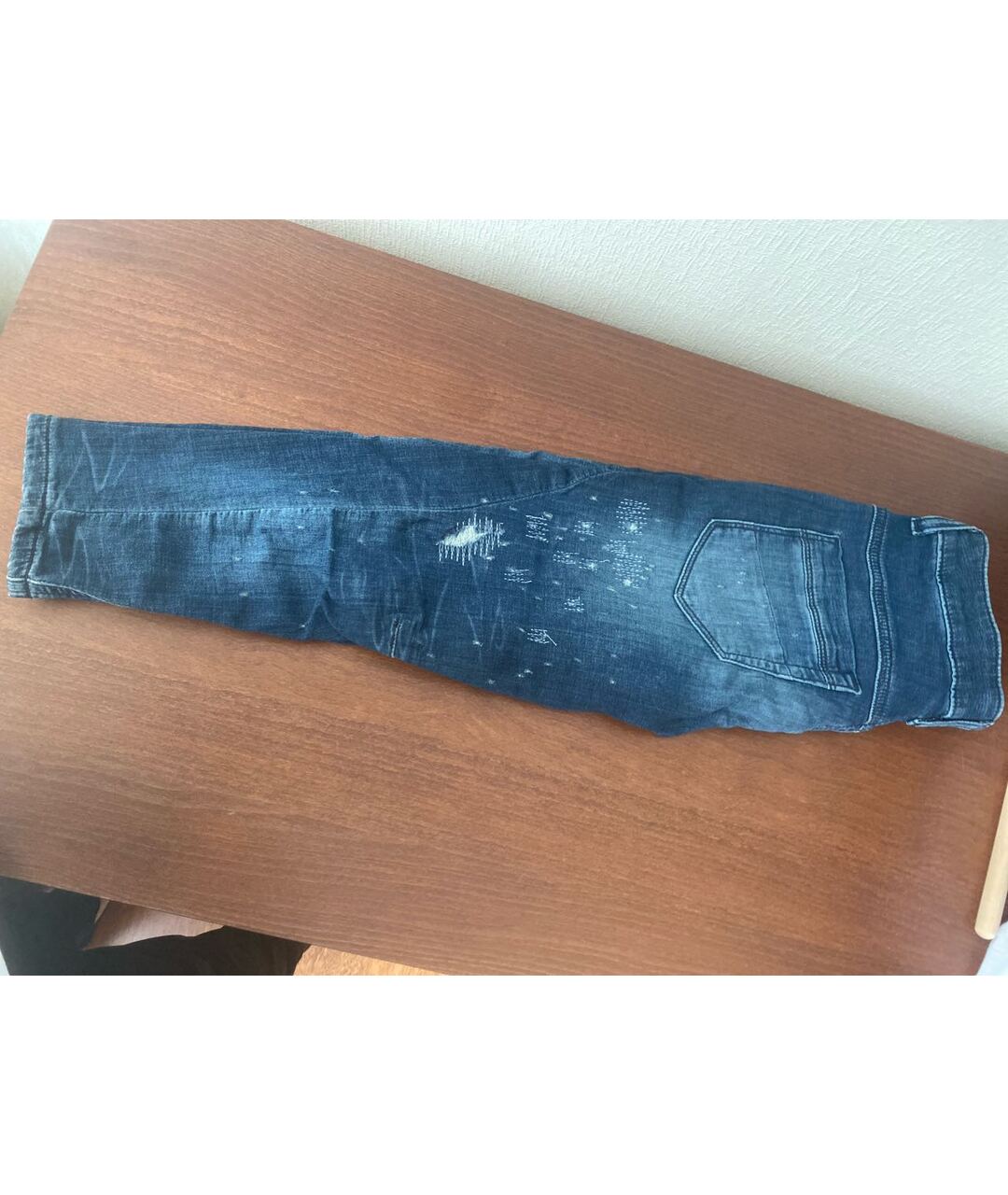 DIESEL KIDS Синие деним детские джинсы, фото 3