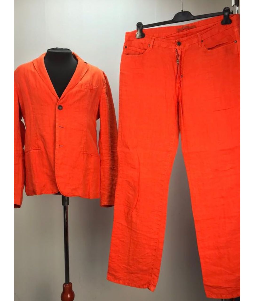 ICEBERG Оранжевый повседневный костюм, фото 3