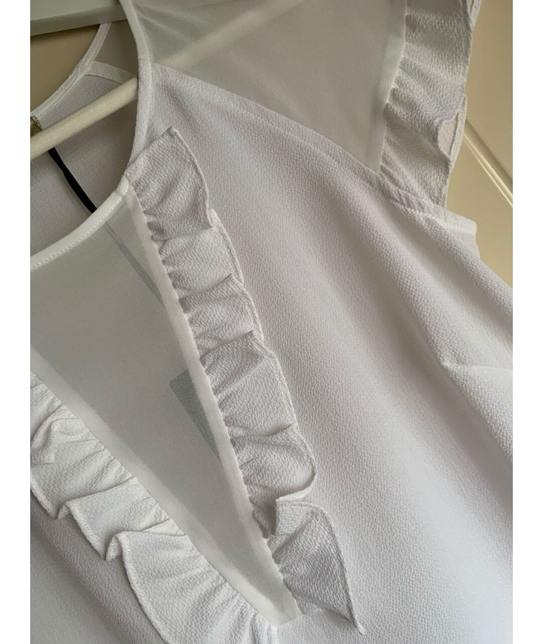 LIU JO Белая полиэстеровая рубашка, фото 4