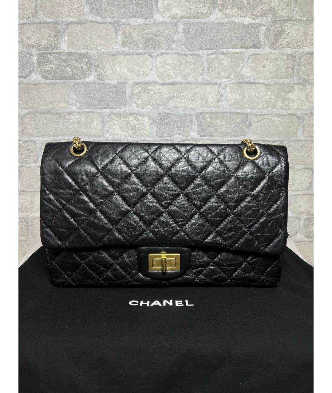 CHANEL Черная кожаная сумка через плечо, фото 9