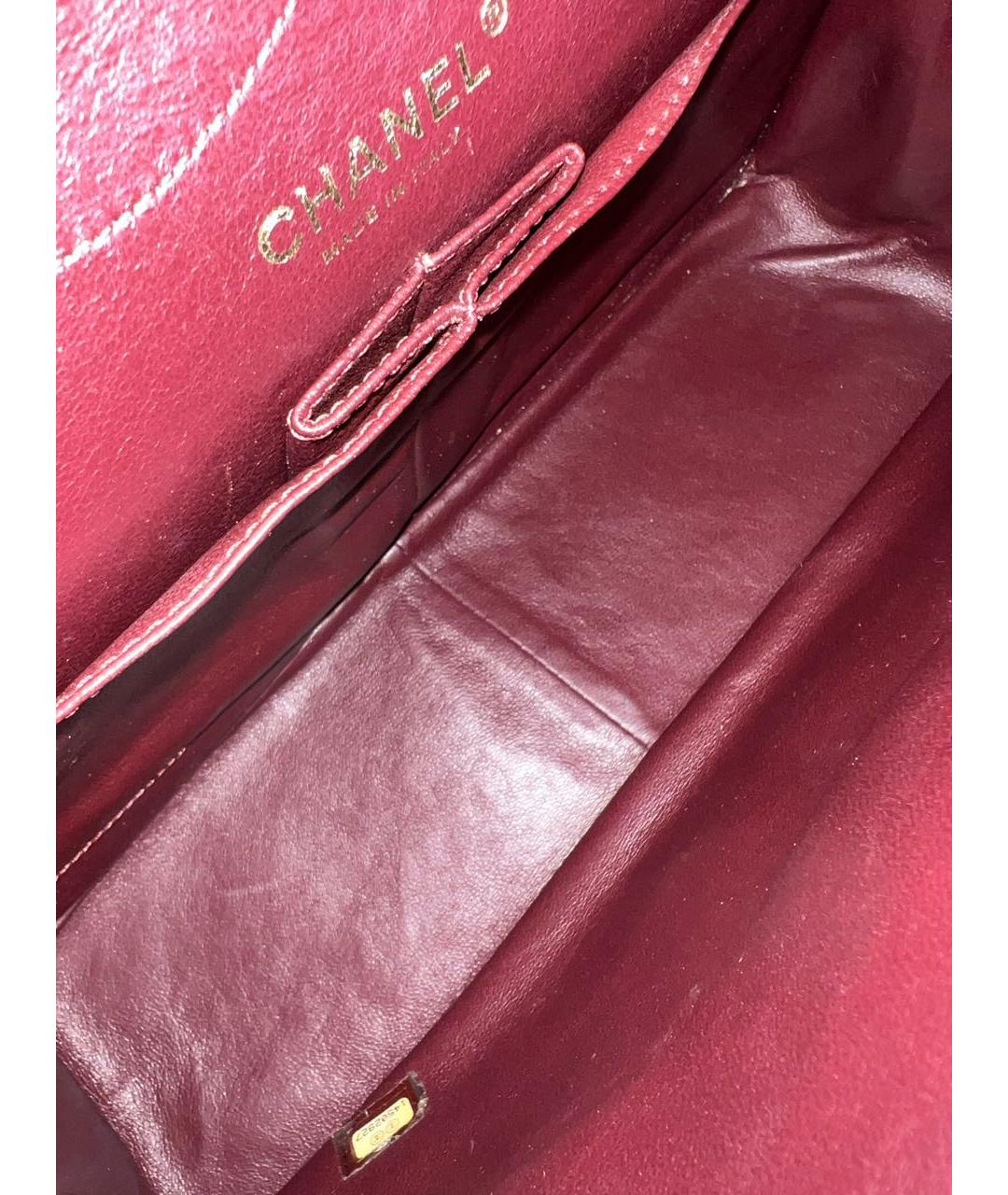 CHANEL Черная кожаная сумка через плечо, фото 8