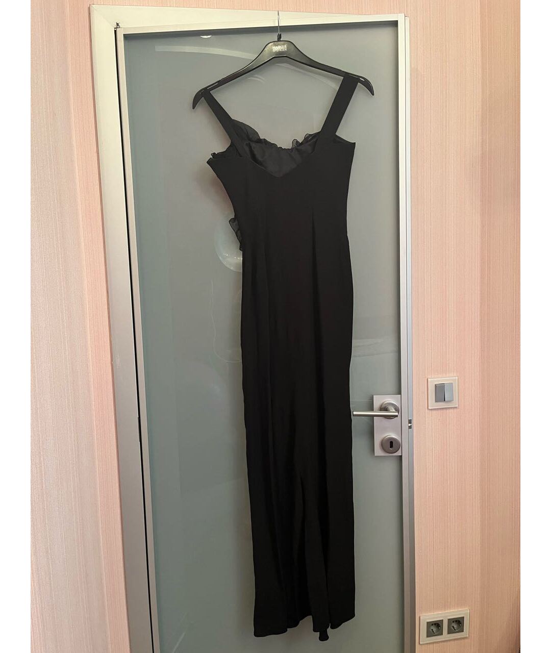 GIVENCHY Черное шелковое вечернее платье, фото 2