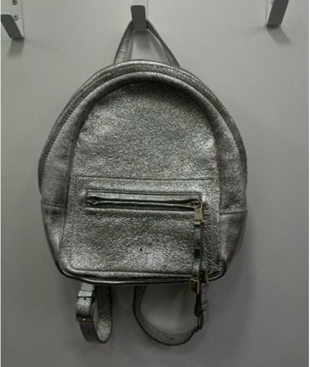 PATRIZIA PEPE Серебрянный рюкзак, фото 8