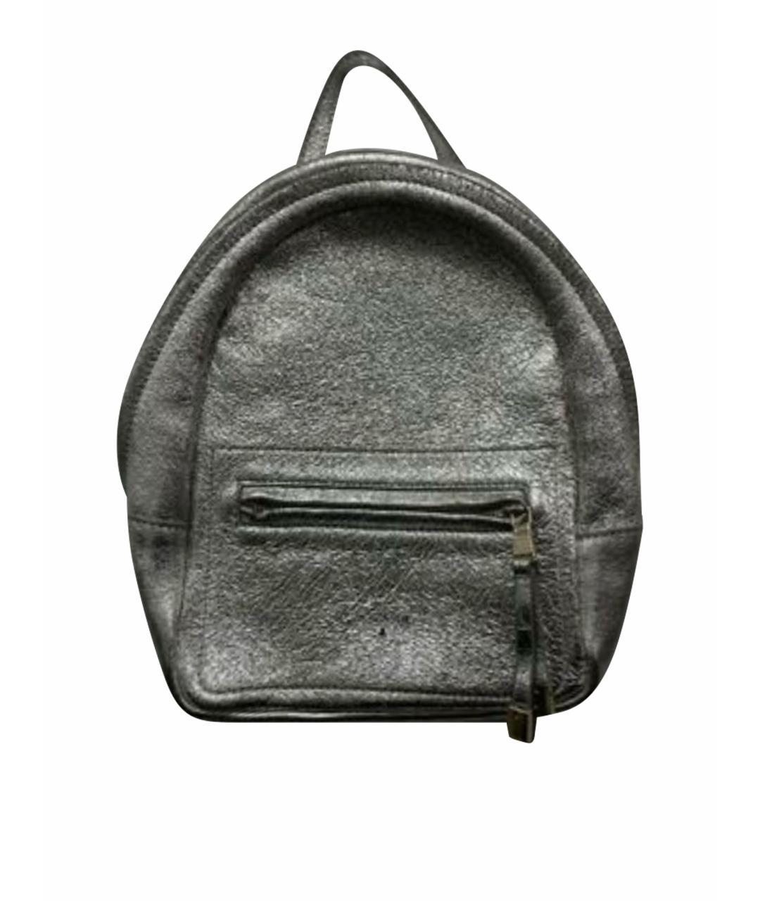 PATRIZIA PEPE Серебрянный рюкзак, фото 1