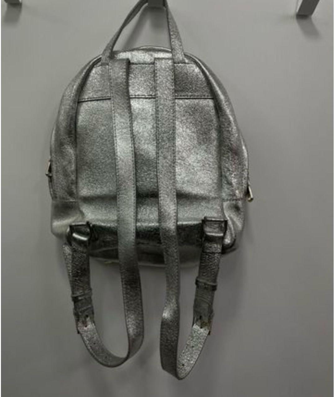 PATRIZIA PEPE Серебрянный рюкзак, фото 2