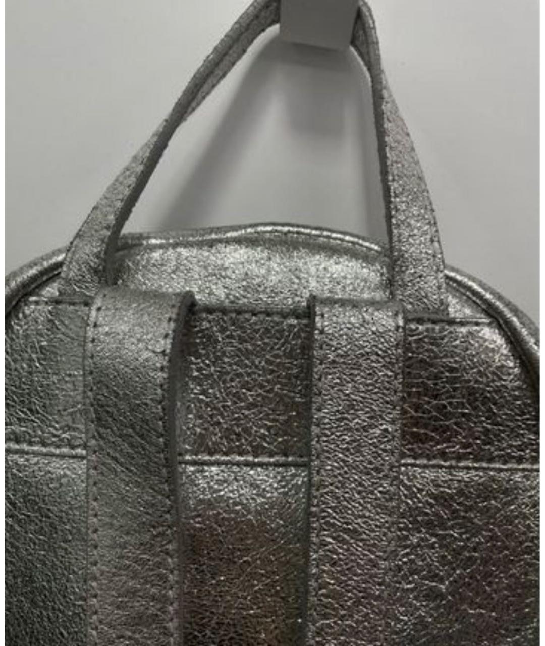 PATRIZIA PEPE Серебрянный рюкзак, фото 7