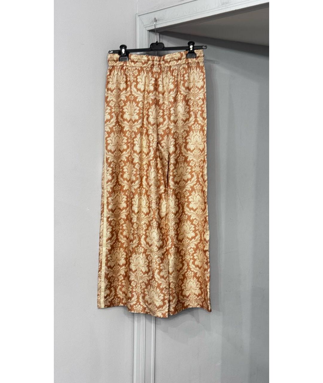 ZIMMERMANN Бежевый шелковый костюм с брюками, фото 6