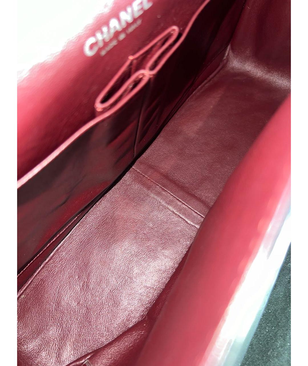 CHANEL Черная кожаная сумка через плечо, фото 8