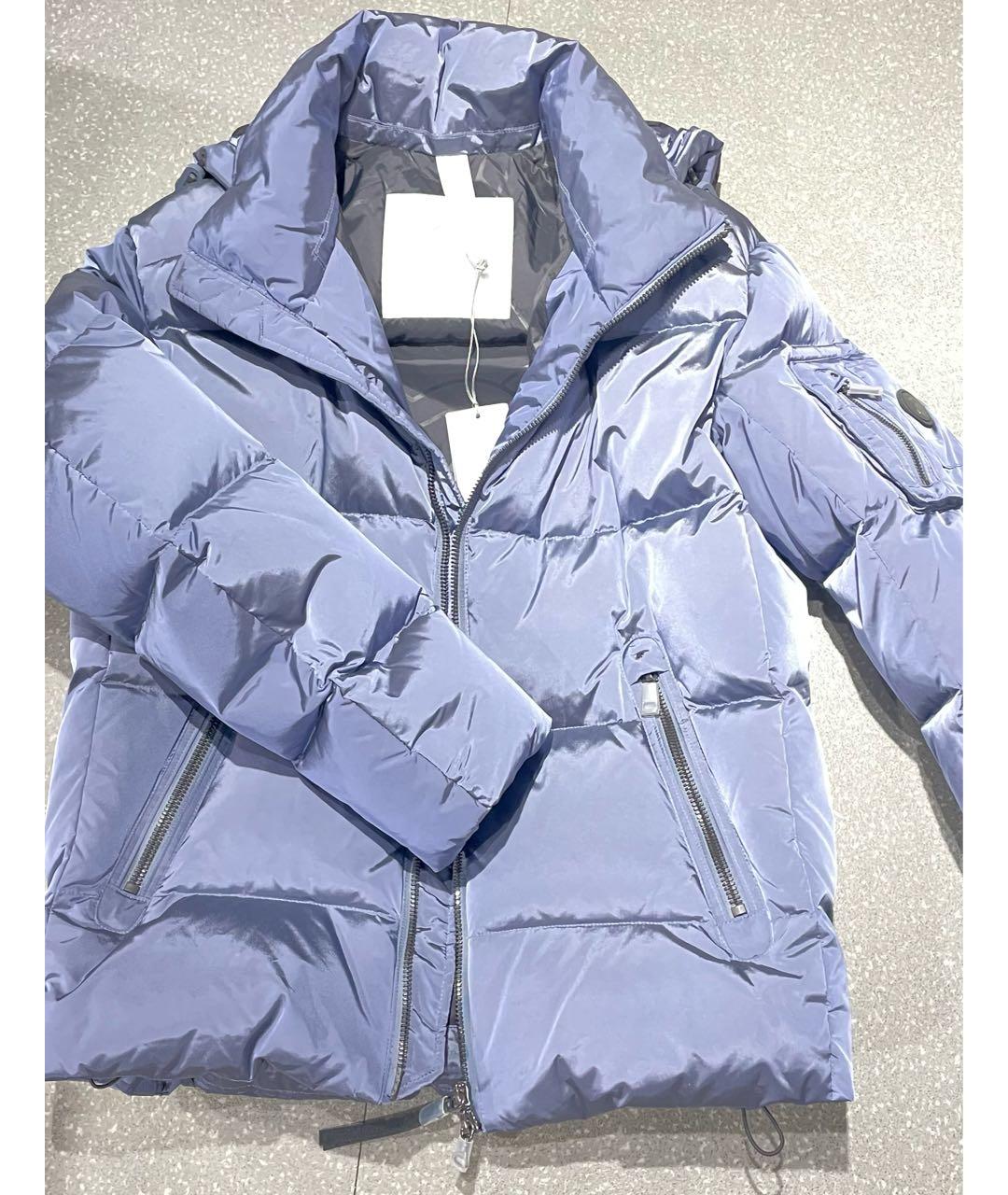 BOGNER Темно-синий полиамидовый пуховик, фото 7