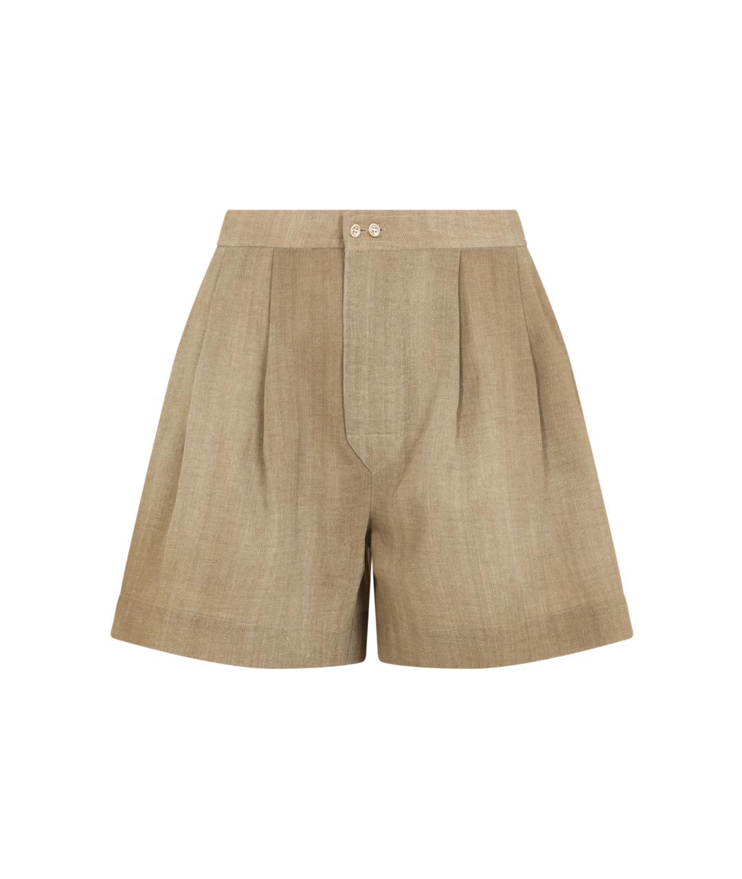 ERMANNO SCERVINO Полиэстеровые шорты, фото 1