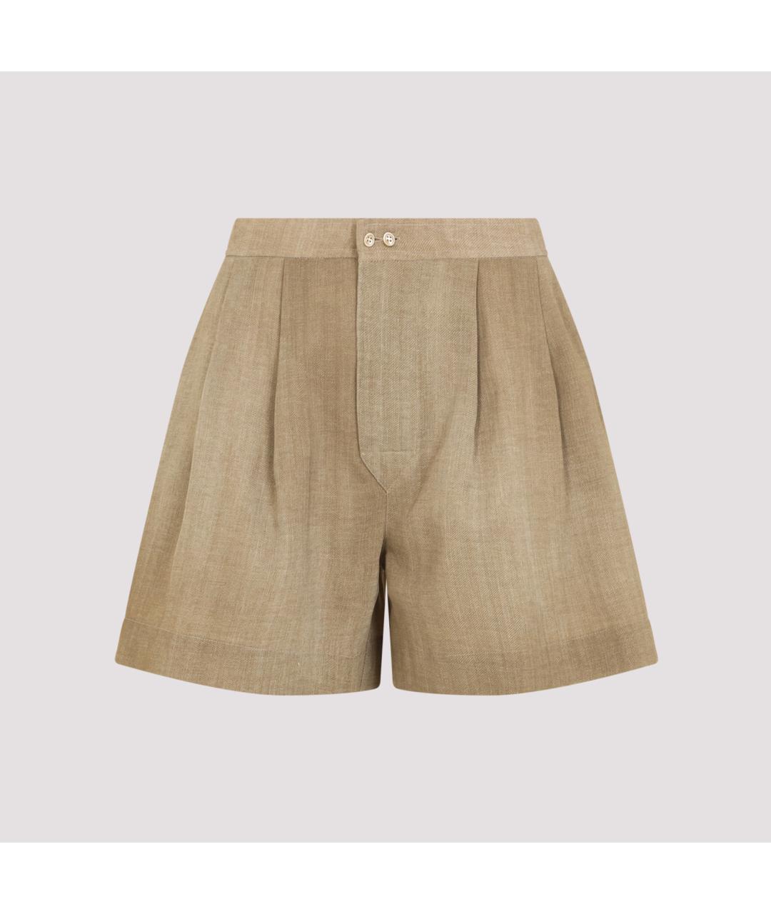 ERMANNO SCERVINO Полиэстеровые шорты, фото 2