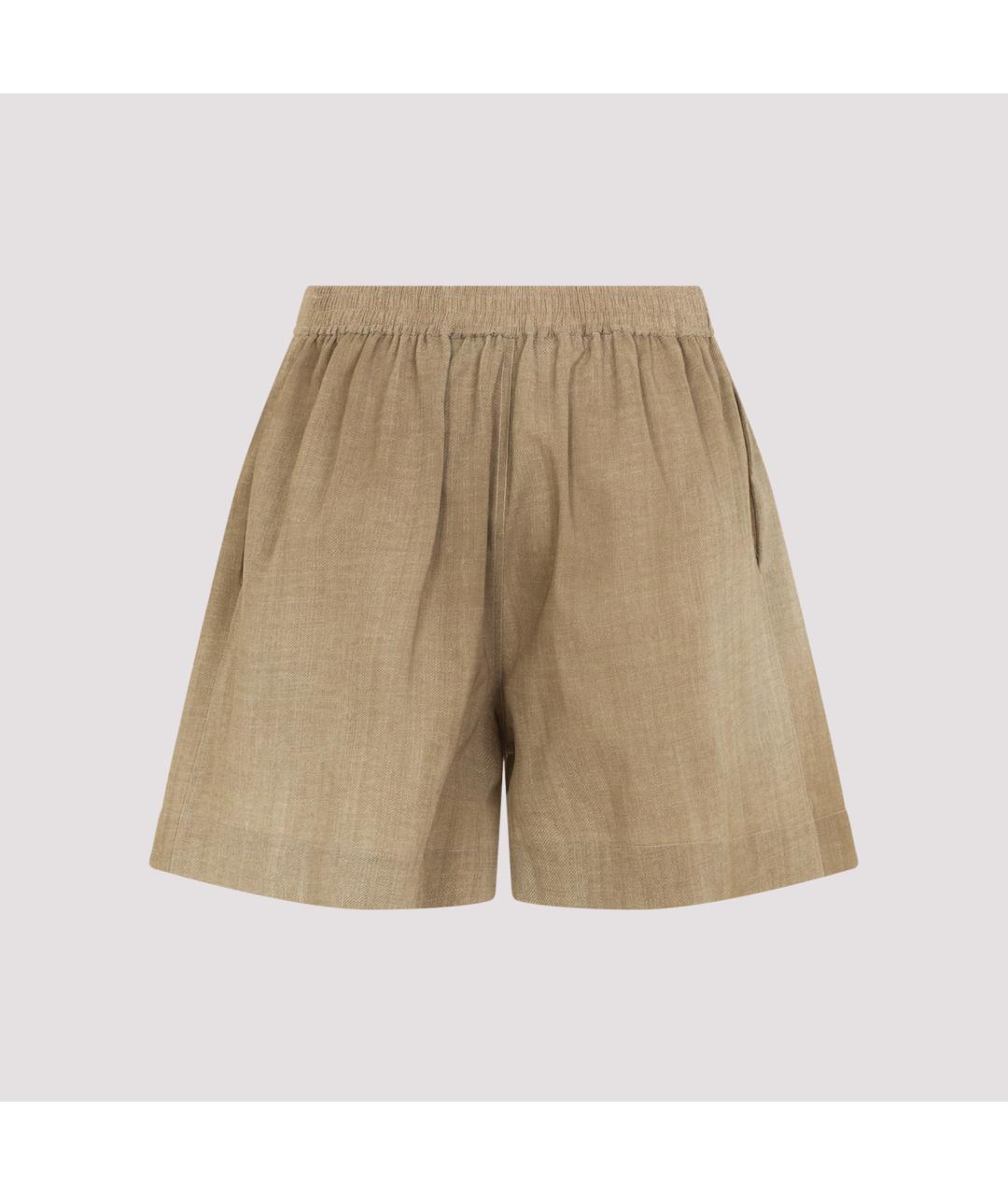 ERMANNO SCERVINO Полиэстеровые шорты, фото 4