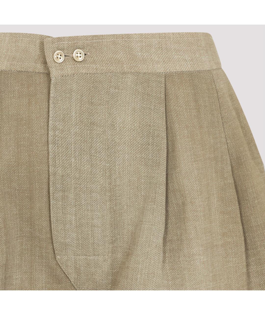 ERMANNO SCERVINO Полиэстеровые шорты, фото 5