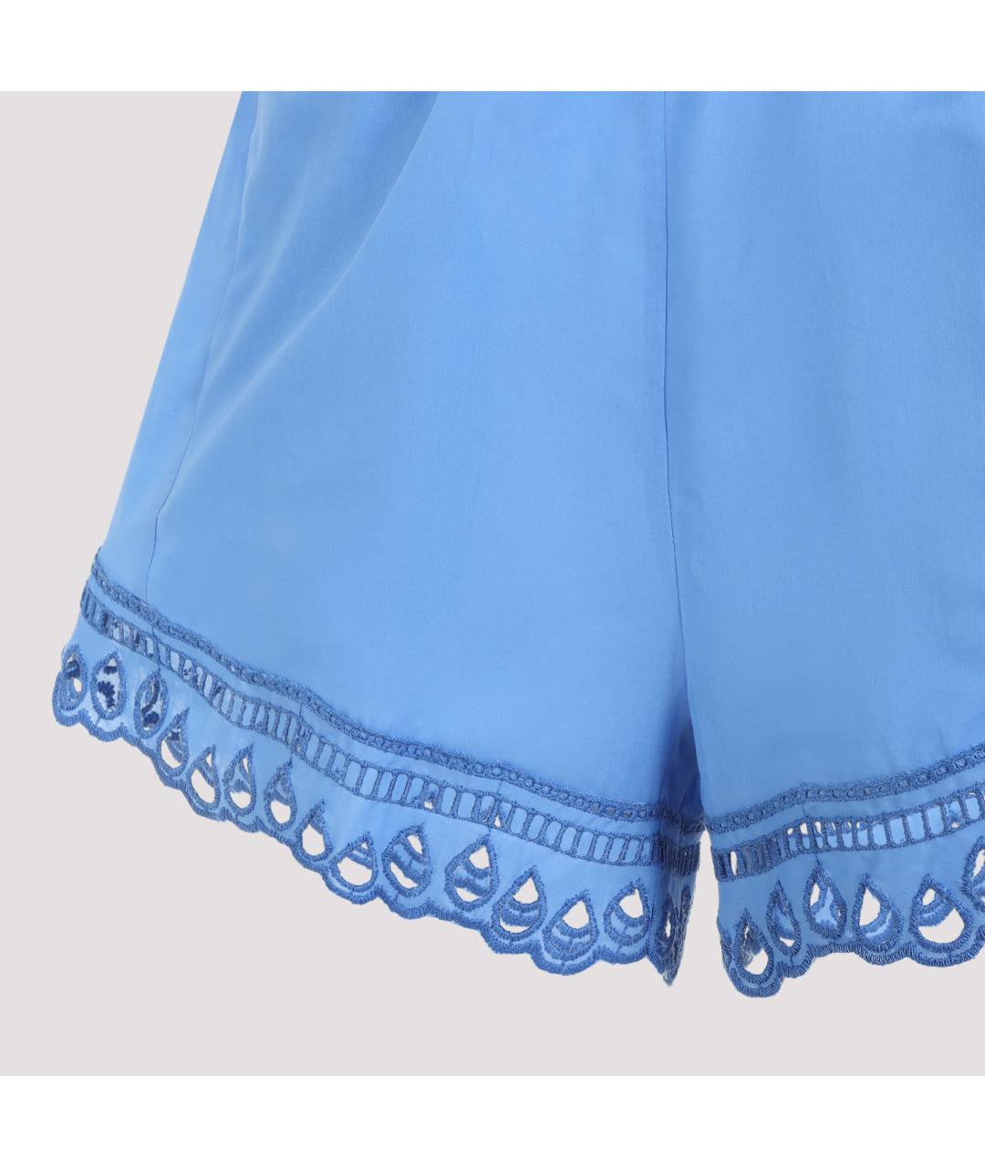 ERMANNO SCERVINO Хлопковые шорты, фото 3