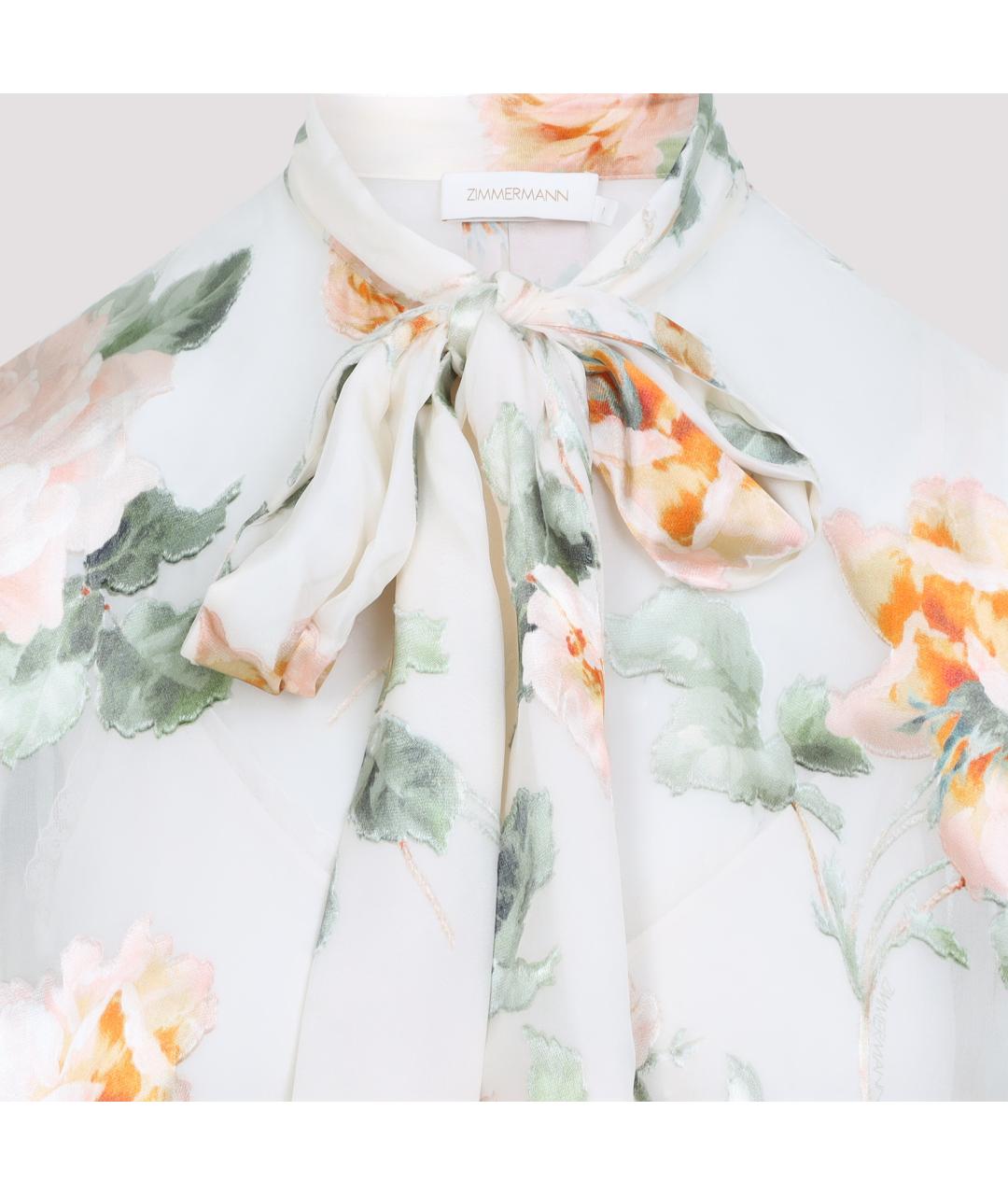 ZIMMERMANN Мульти вискозная блузы, фото 4