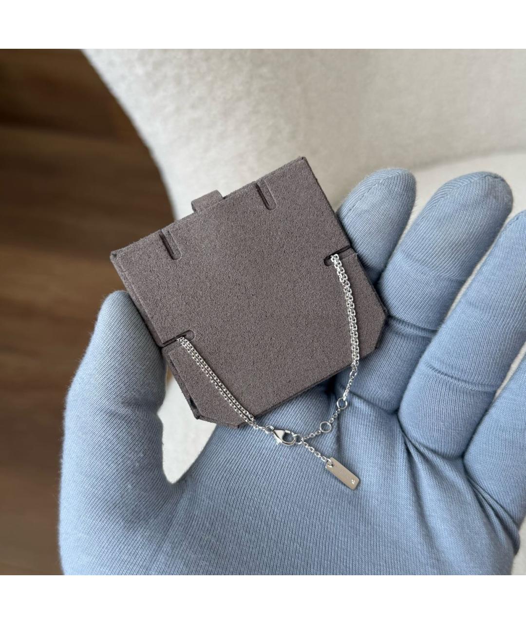 MESSIKA Серебрянный браслет из белого золота, фото 3