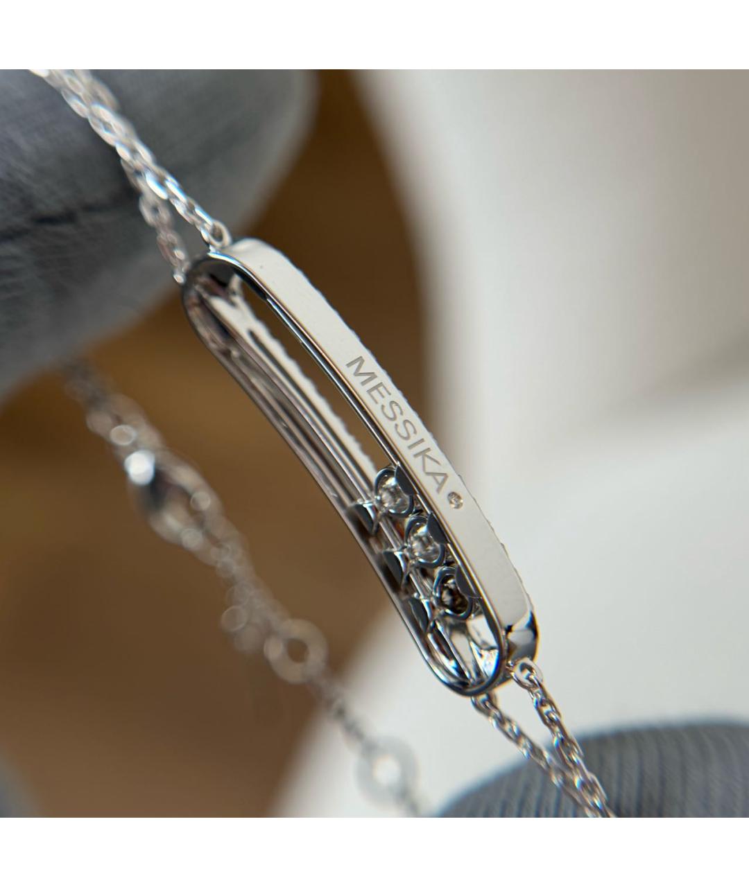 MESSIKA Серебрянный браслет из белого золота, фото 5