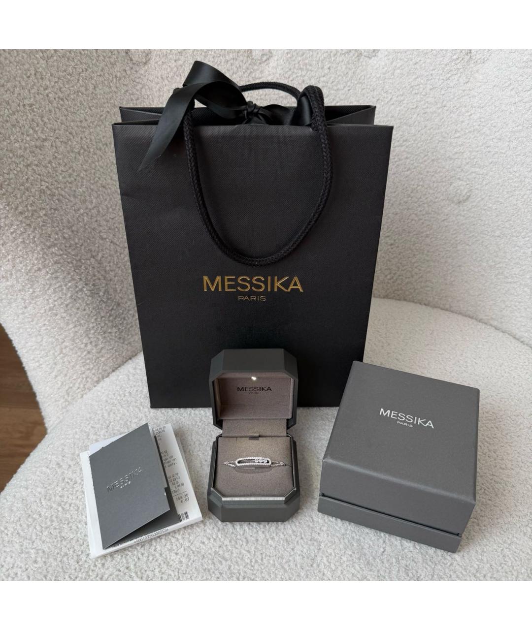 MESSIKA Серебрянный браслет из белого золота, фото 6