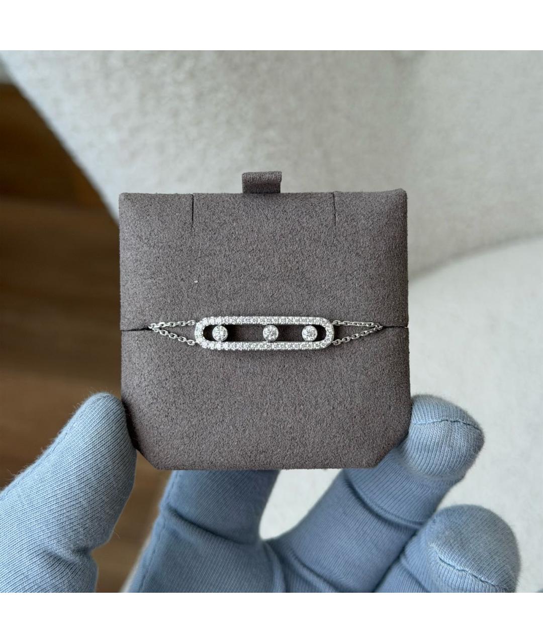 MESSIKA Серебрянный браслет из белого золота, фото 2