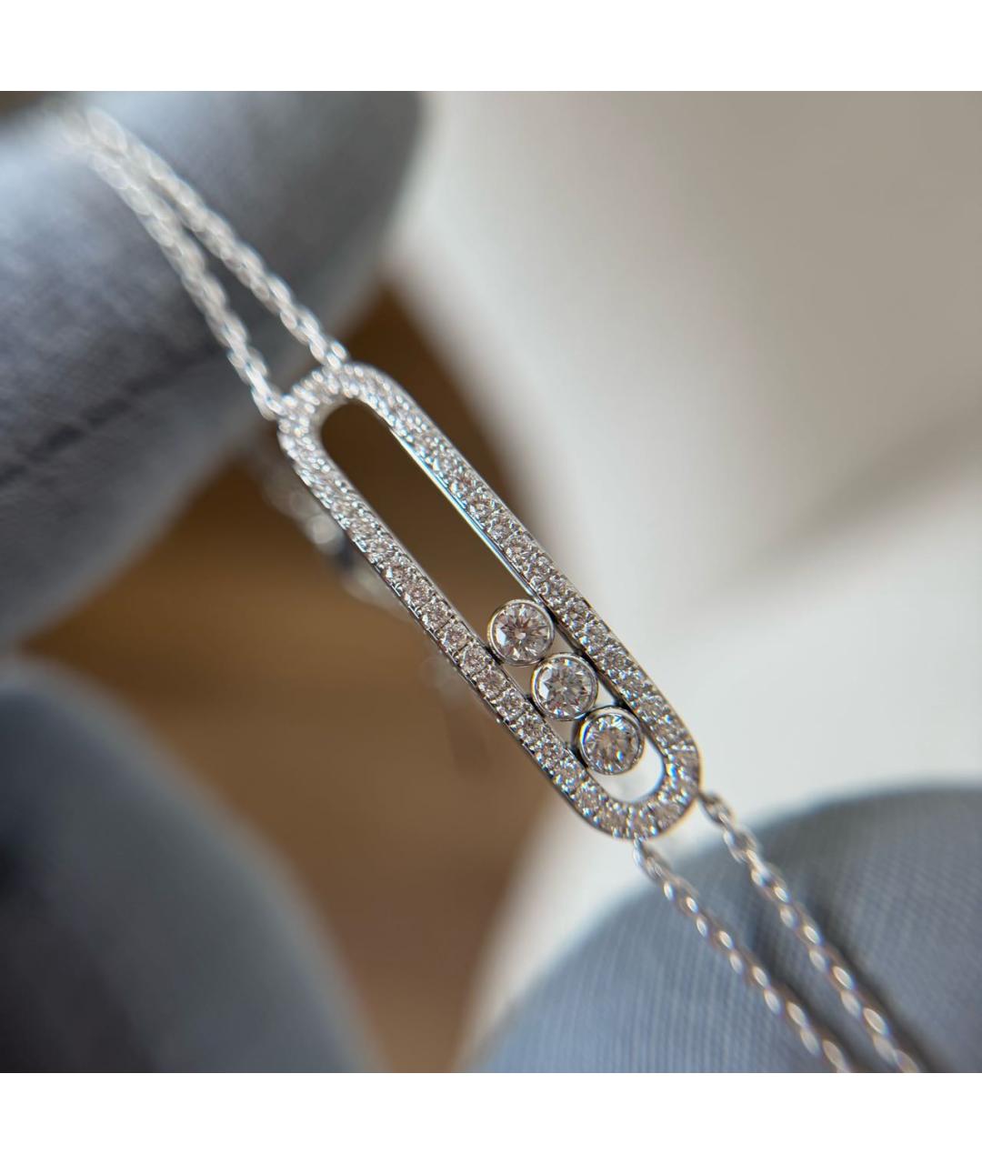 MESSIKA Серебрянный браслет из белого золота, фото 4