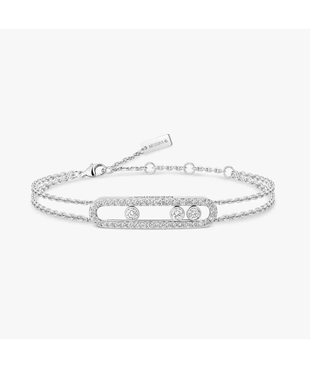 MESSIKA Серебрянный браслет из белого золота, фото 8