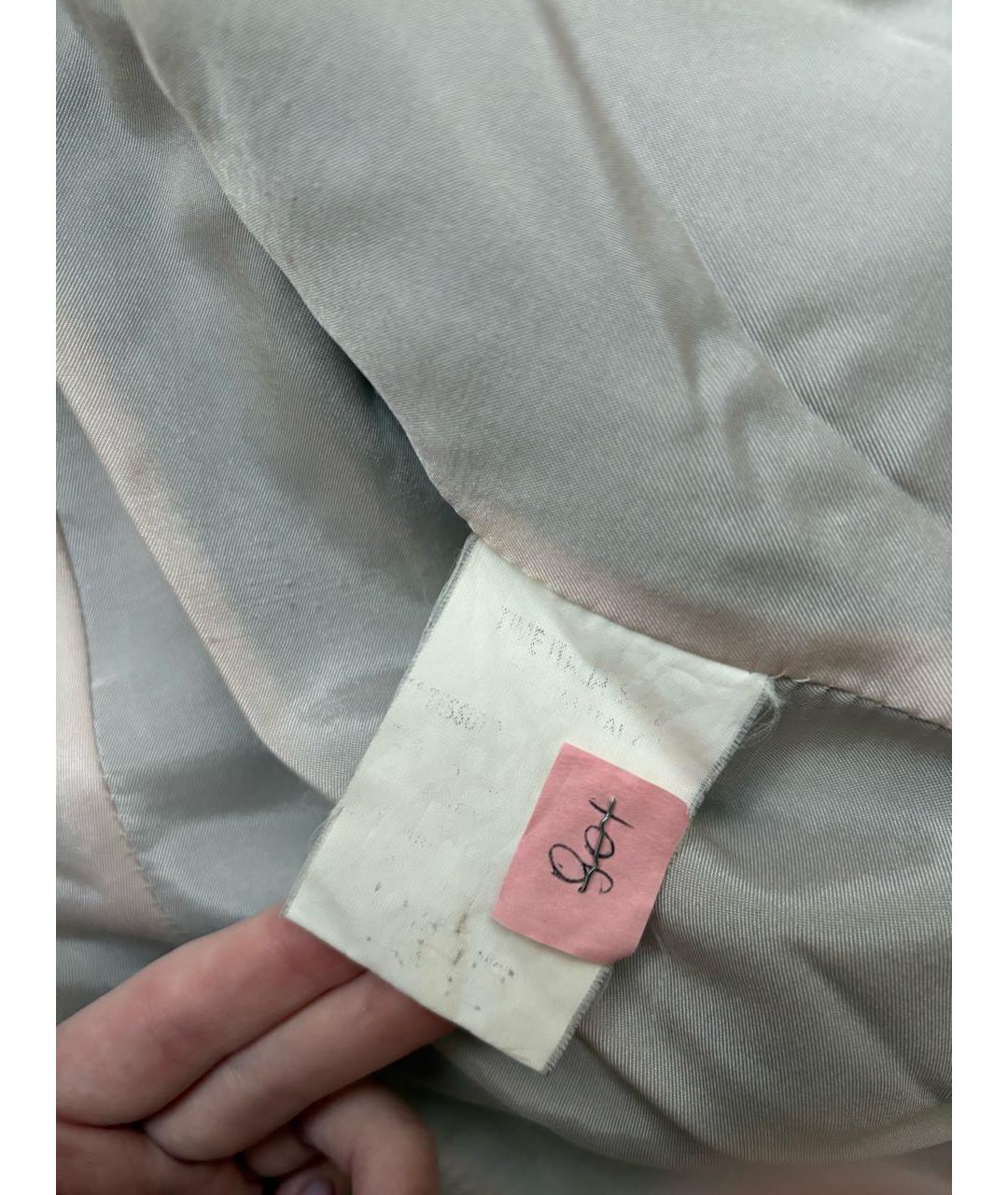 VIVIENNE WESTWOOD Черный хлопковый жакет/пиджак, фото 7