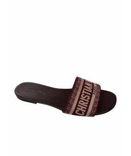 CHRISTIAN DIOR Шлепанцы
