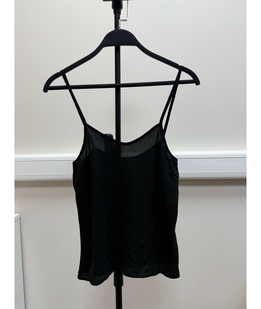 PHILIPP PLEIN Черная полиэстеровая блузы, фото 6